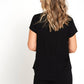 Bamboo Tee - Black