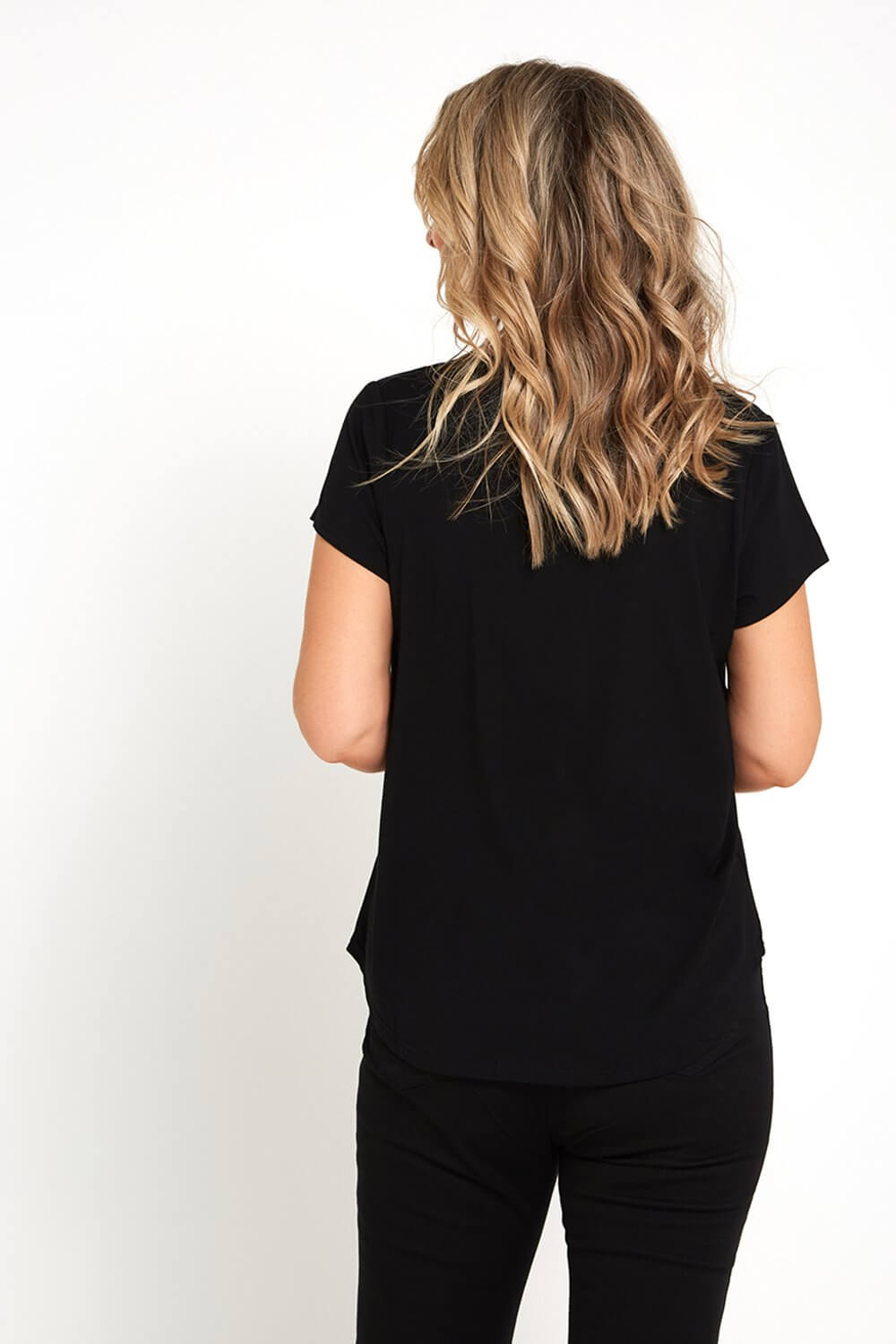 Bamboo Tee - Black