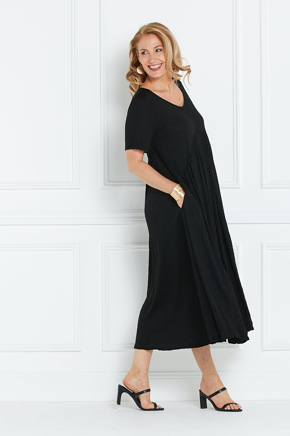 Halcyon Dress - Black