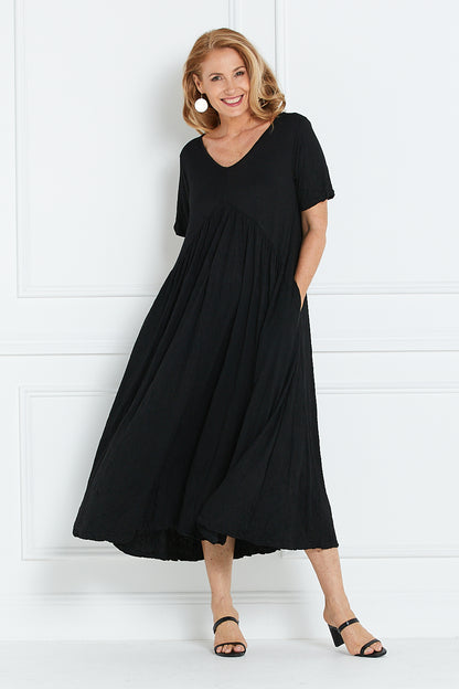 Halcyon Dress - Black