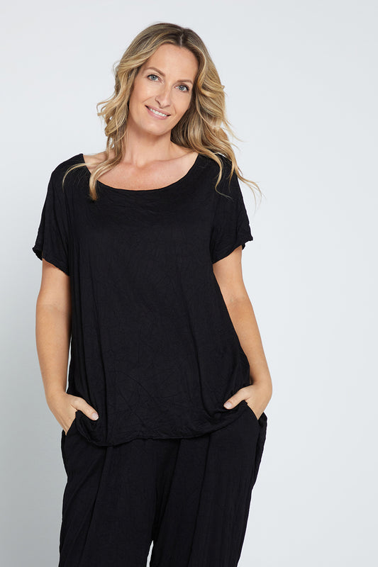 Lainey Top - Black