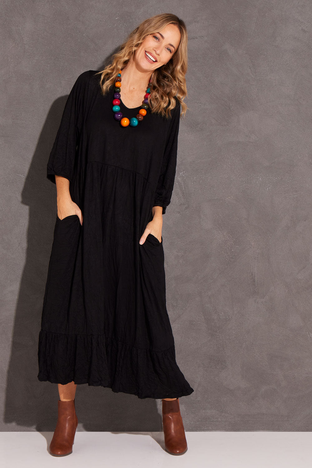 Leith Dress - Black