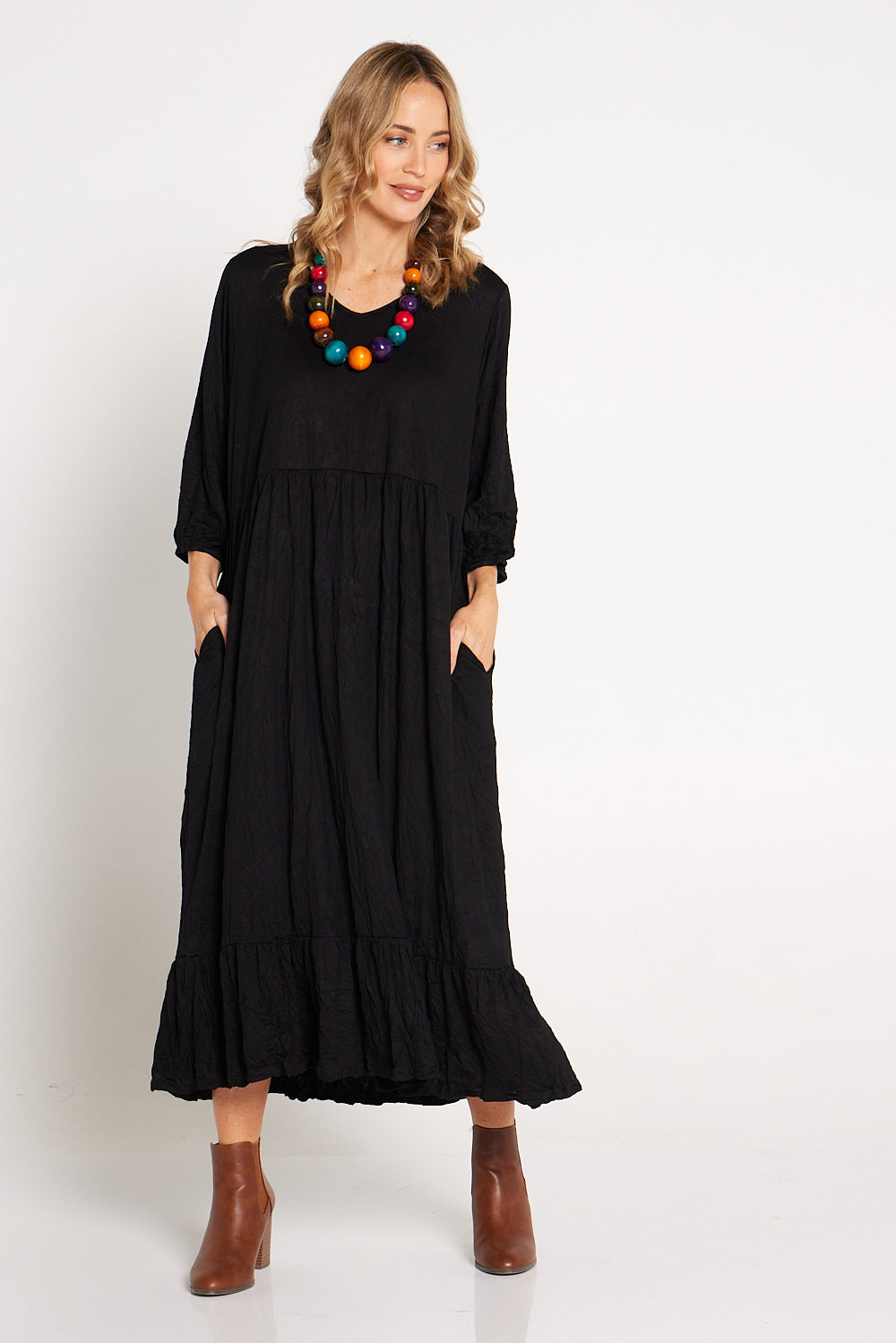 Leith Dress - Black