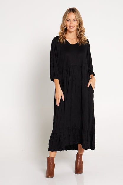 Leith Dress - Black