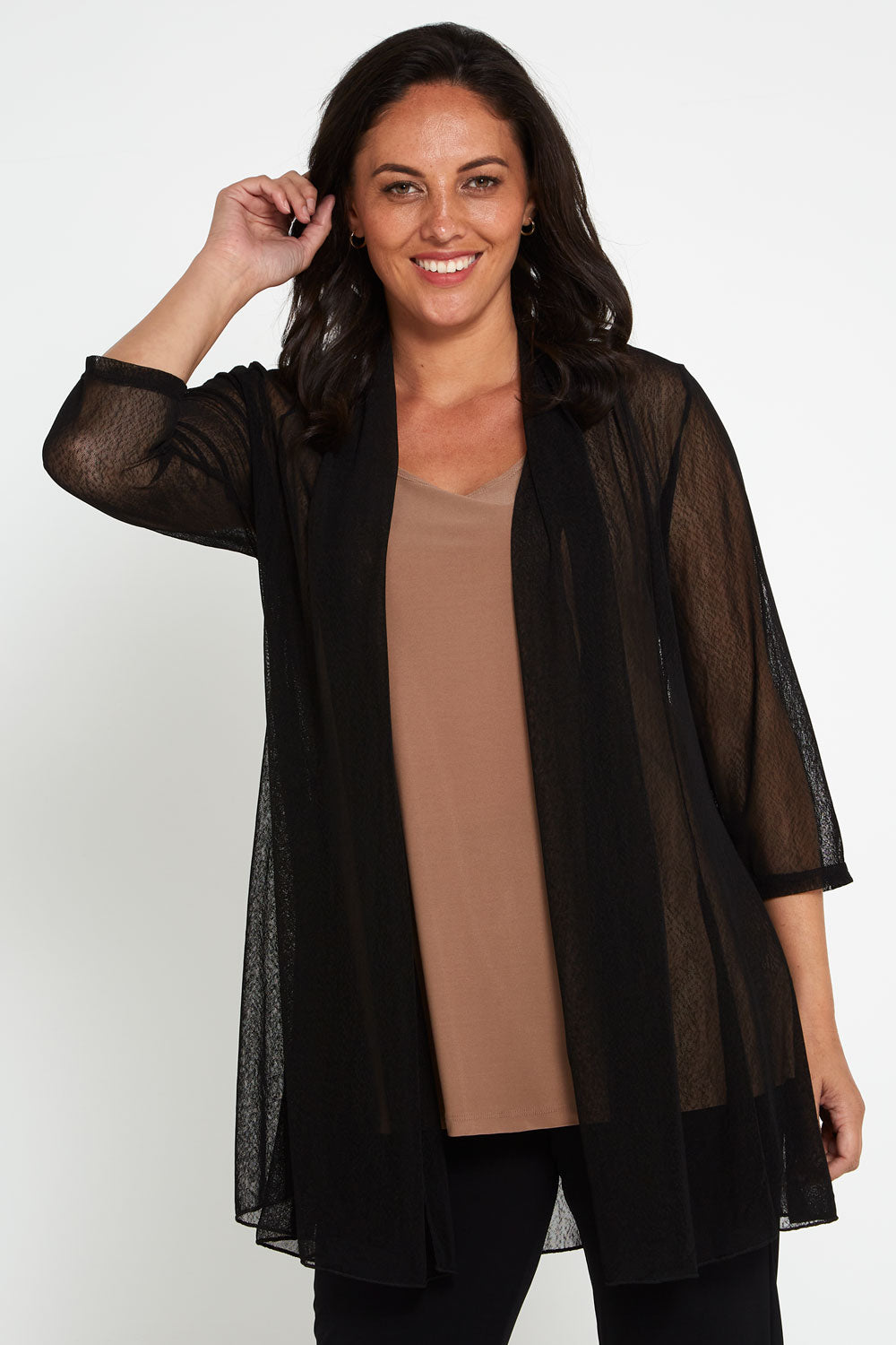 Lexie Easy Fit Jacket - Black