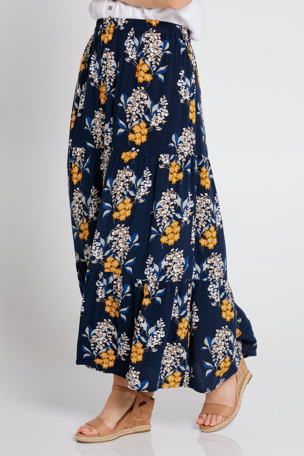 Tillie Skirt - Jasmine Bouquet