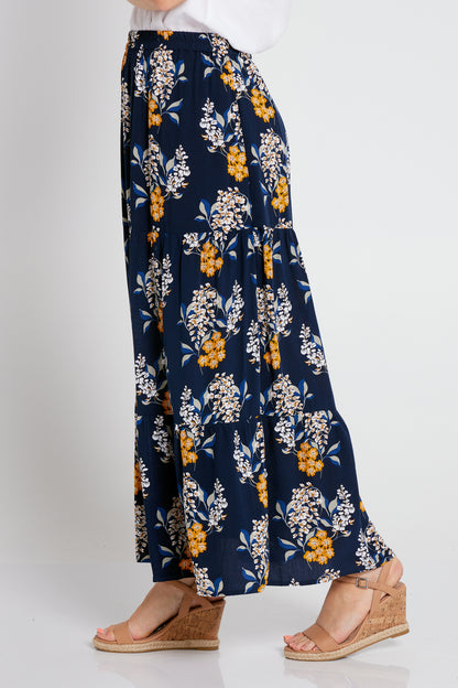 Tillie Skirt - Jasmine Bouquet