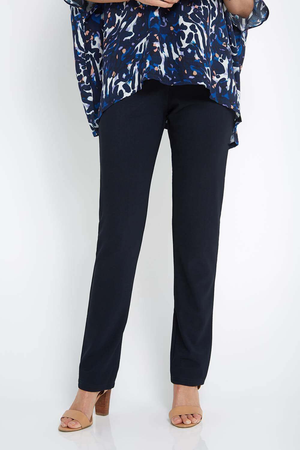 Cordelia St Pencil Pant - Dark Navy