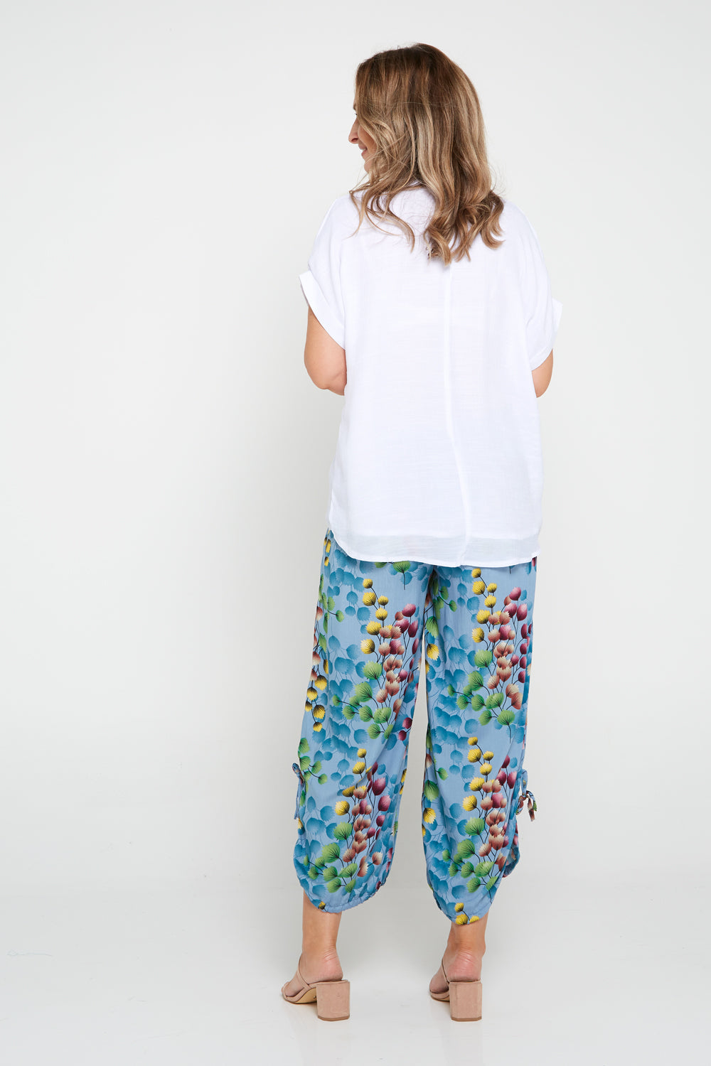 Cheyenne Pants - Blue Fern