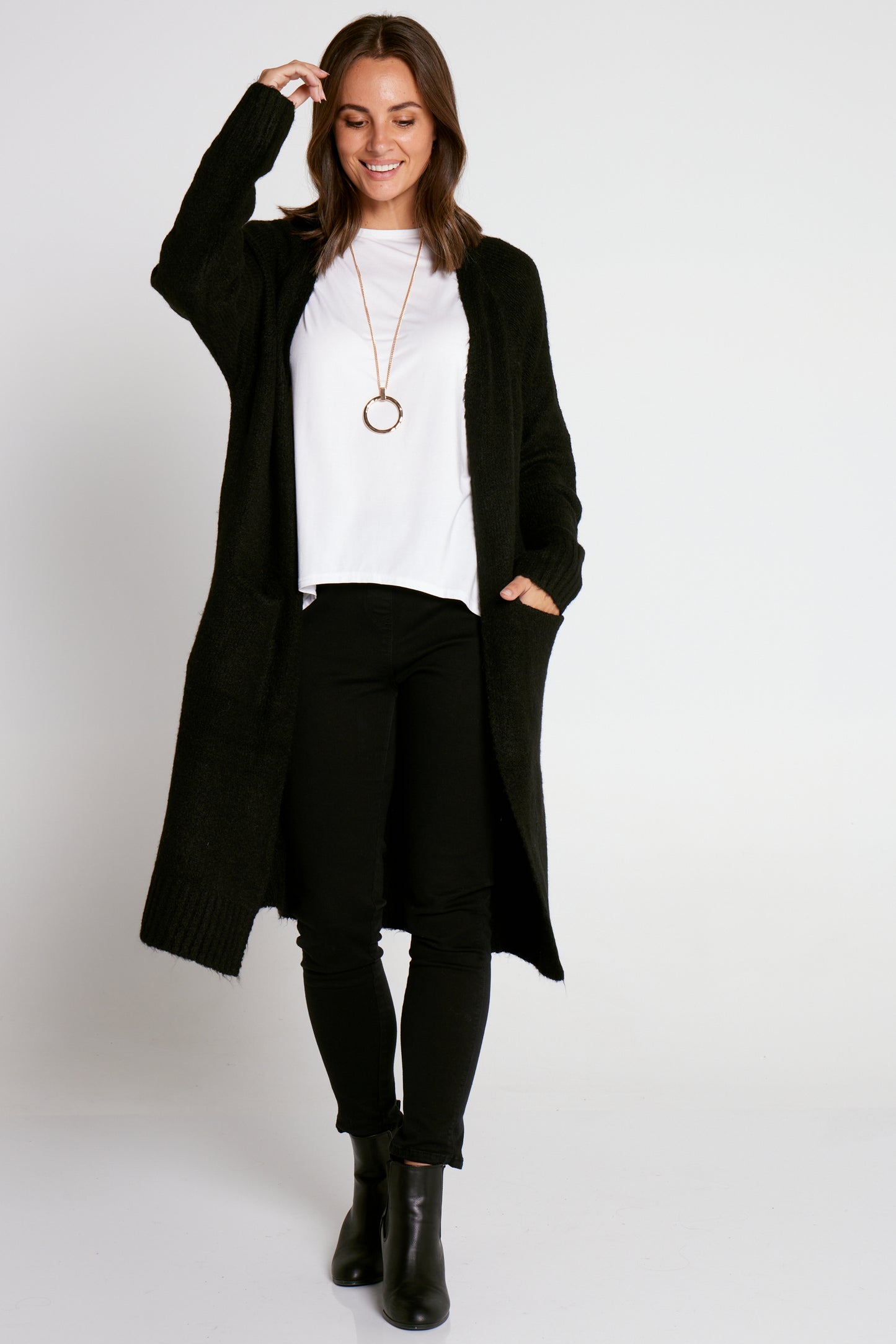 Paula Cardigan - Black