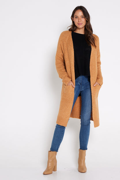 Paula Cardigan - Caramel