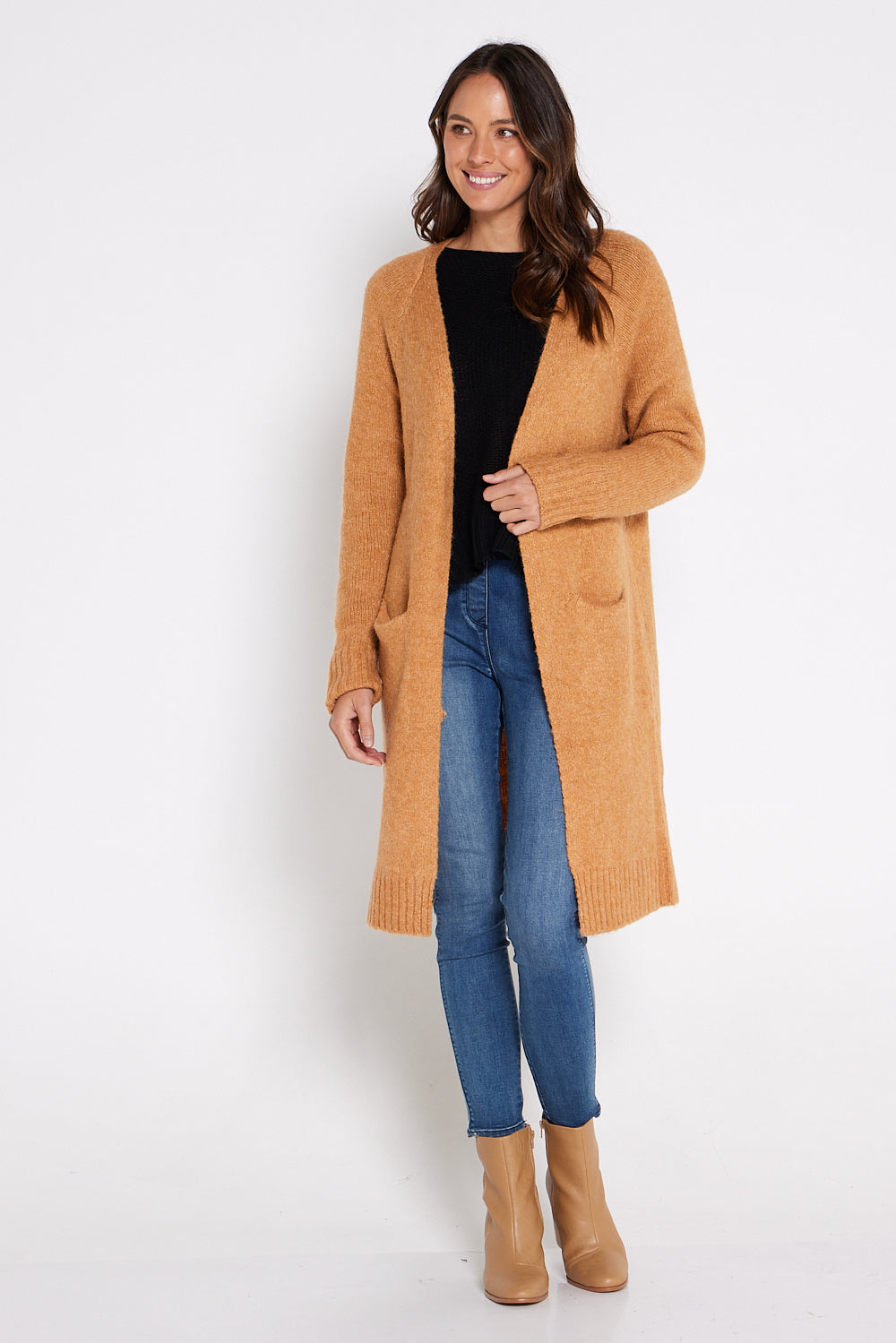 Paula Cardigan - Caramel