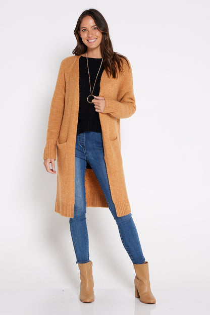 Paula Cardigan - Caramel