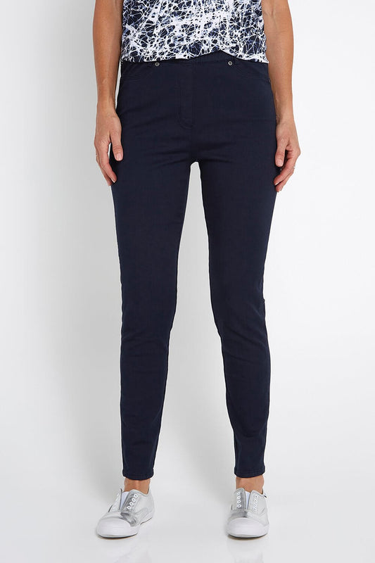 Denver Jeggings - Navy