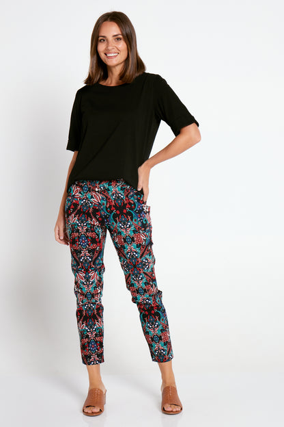 Rhythmic Pants - Paisley Print