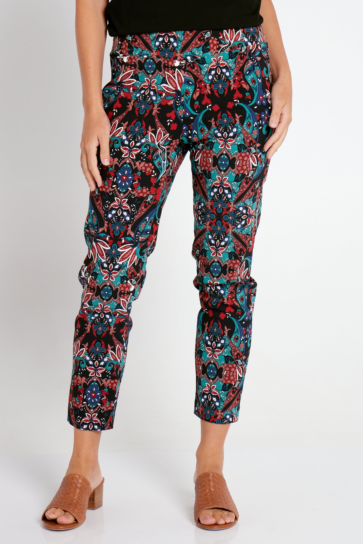 Rhythmic Pants - Paisley Print