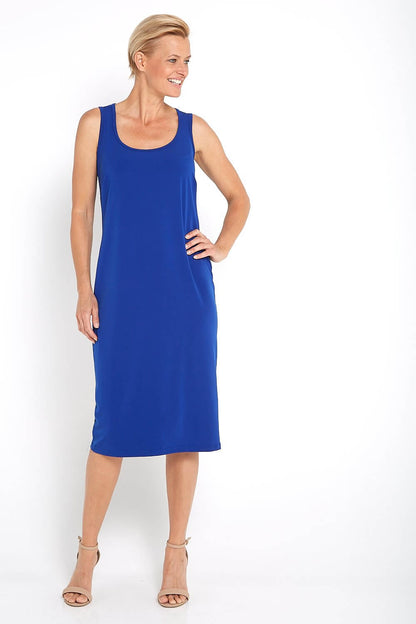 Petra Stretch Slip - Royal Blue