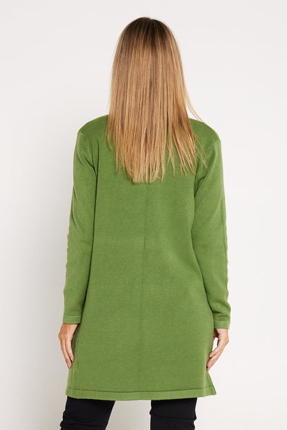 Salima Cardigan - Apple Green