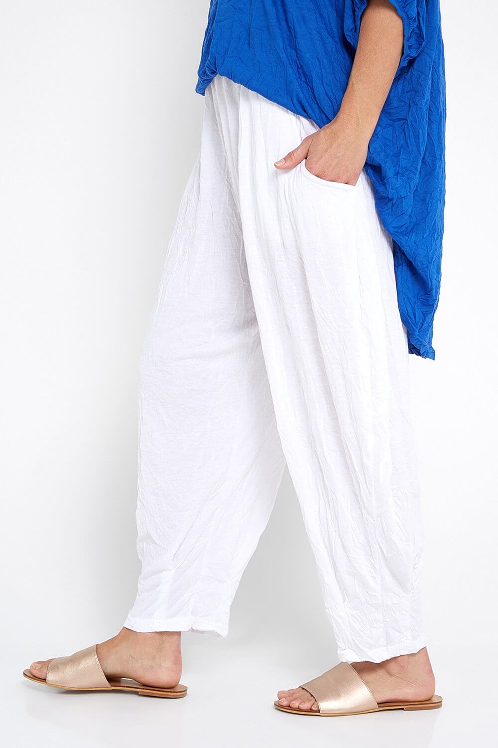 Alisha Pants - White