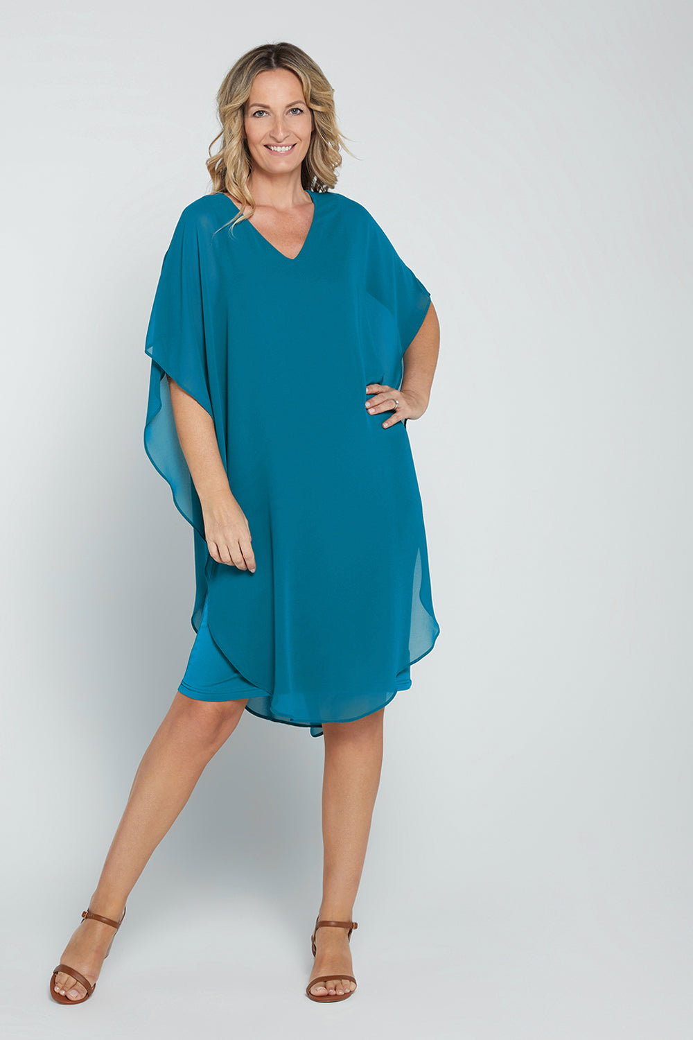 Soirée Dress - Teal