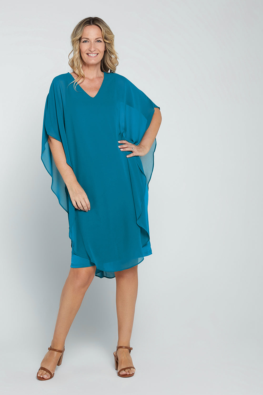 Soirée Dress - Teal