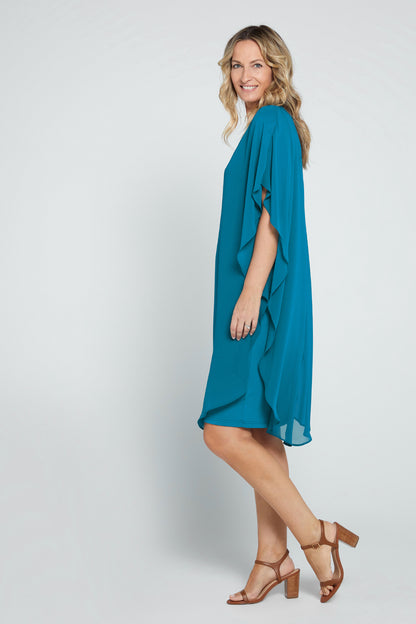 Soirée Dress - Teal