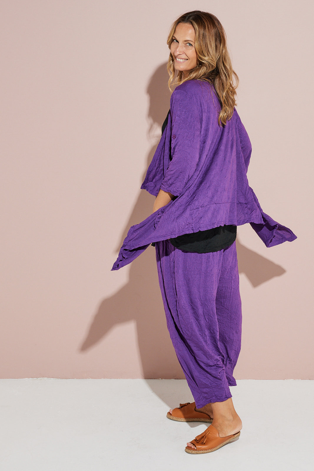 Alisha Pants - Amethyst