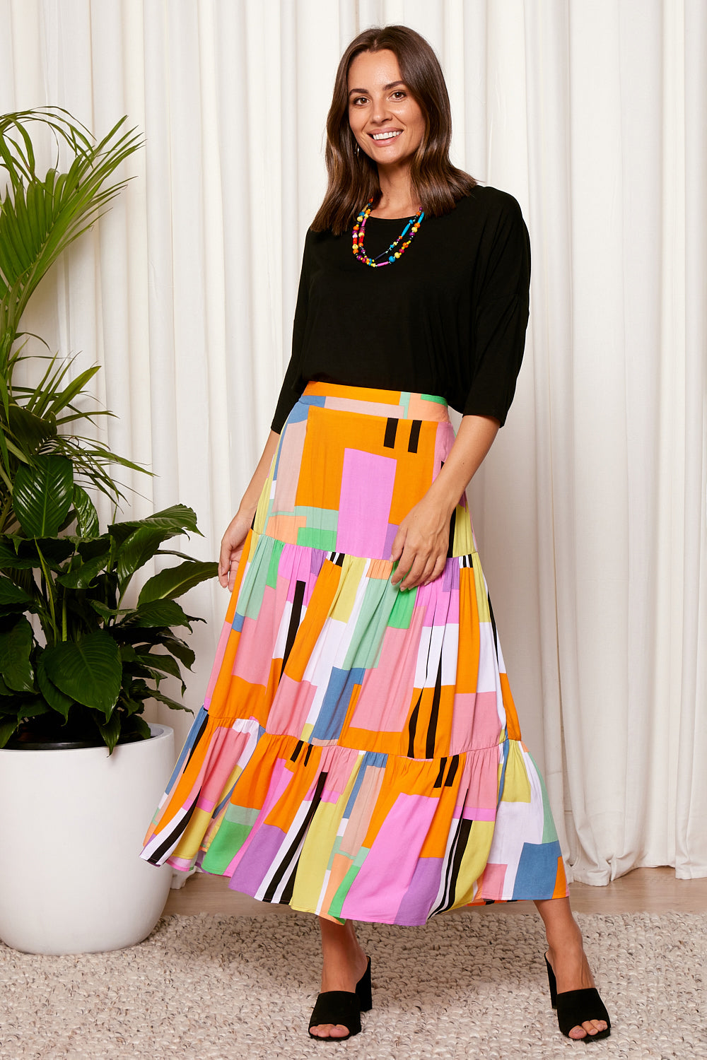 Toni Skirt - All Sorts Print