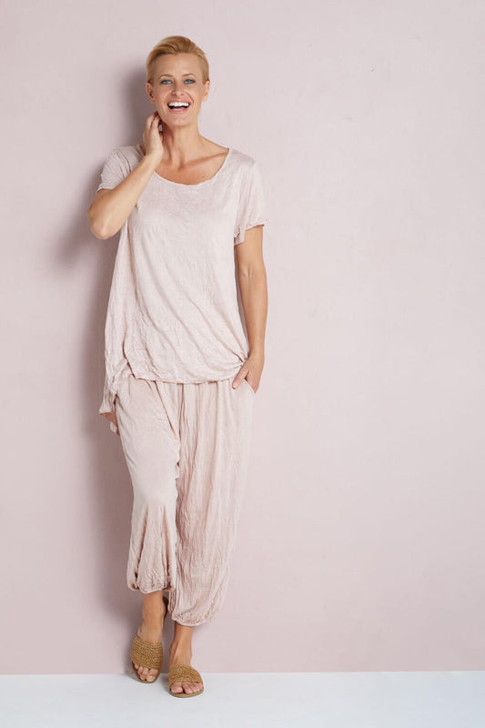 Esmeralda Pants - Blush