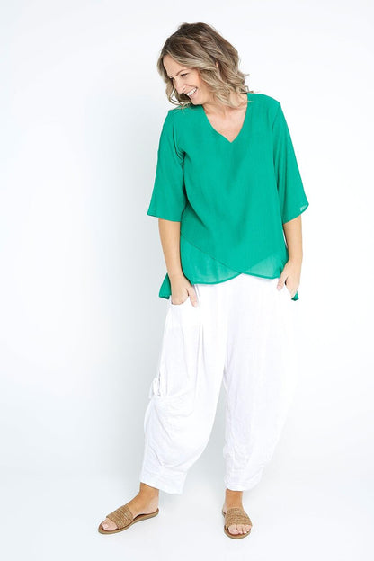 Zoe Pants - White