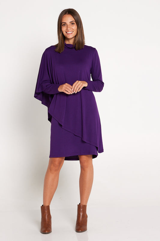 Tova Dress - Purple