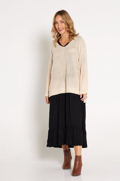 Vivienne Knit - Cream