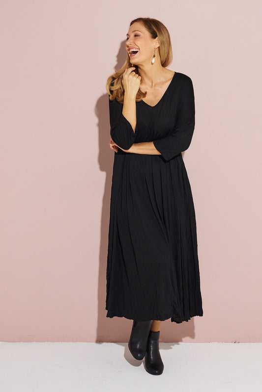 Wendy Dress - Black