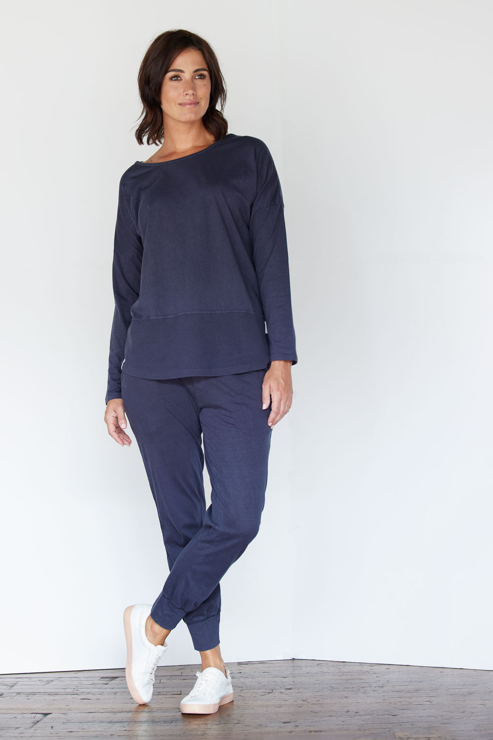 Wash Out Lounge Pants - Navy