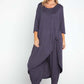 Ayana Cotton Tunic Top - Ink