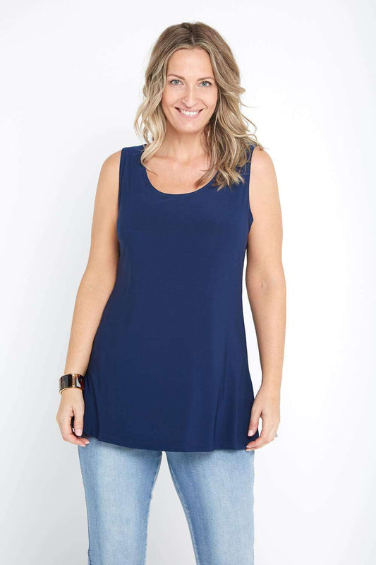 Whispers Camisole - Navy