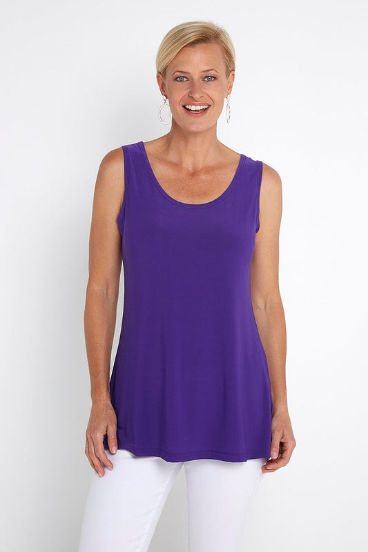 Whispers Camisole - Purple