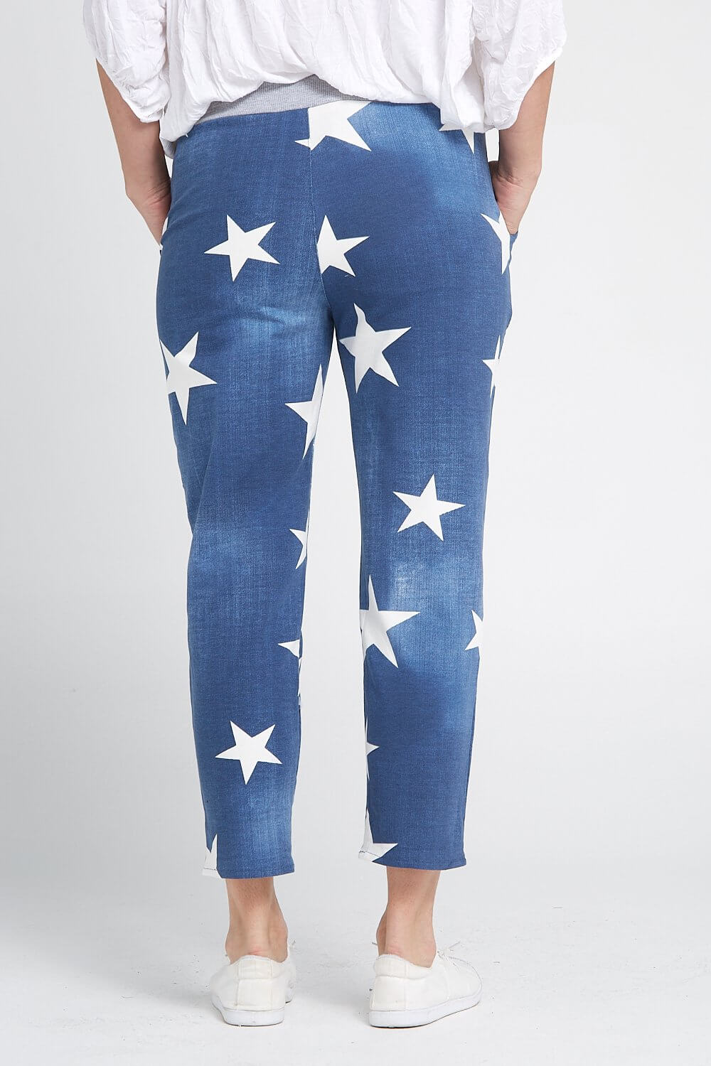 Lipari Pants - Dark Denim Star