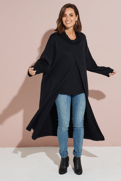 Kacela Knit Tunic - Black