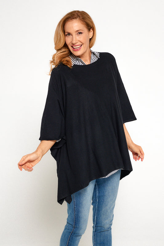 Marcy Knit Top - Black
