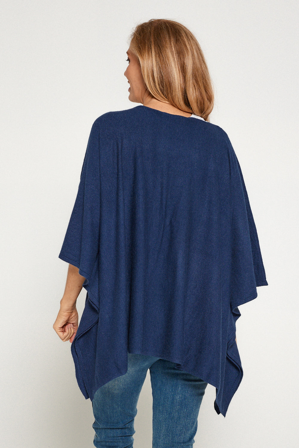 Marcy Knit Top - Navy