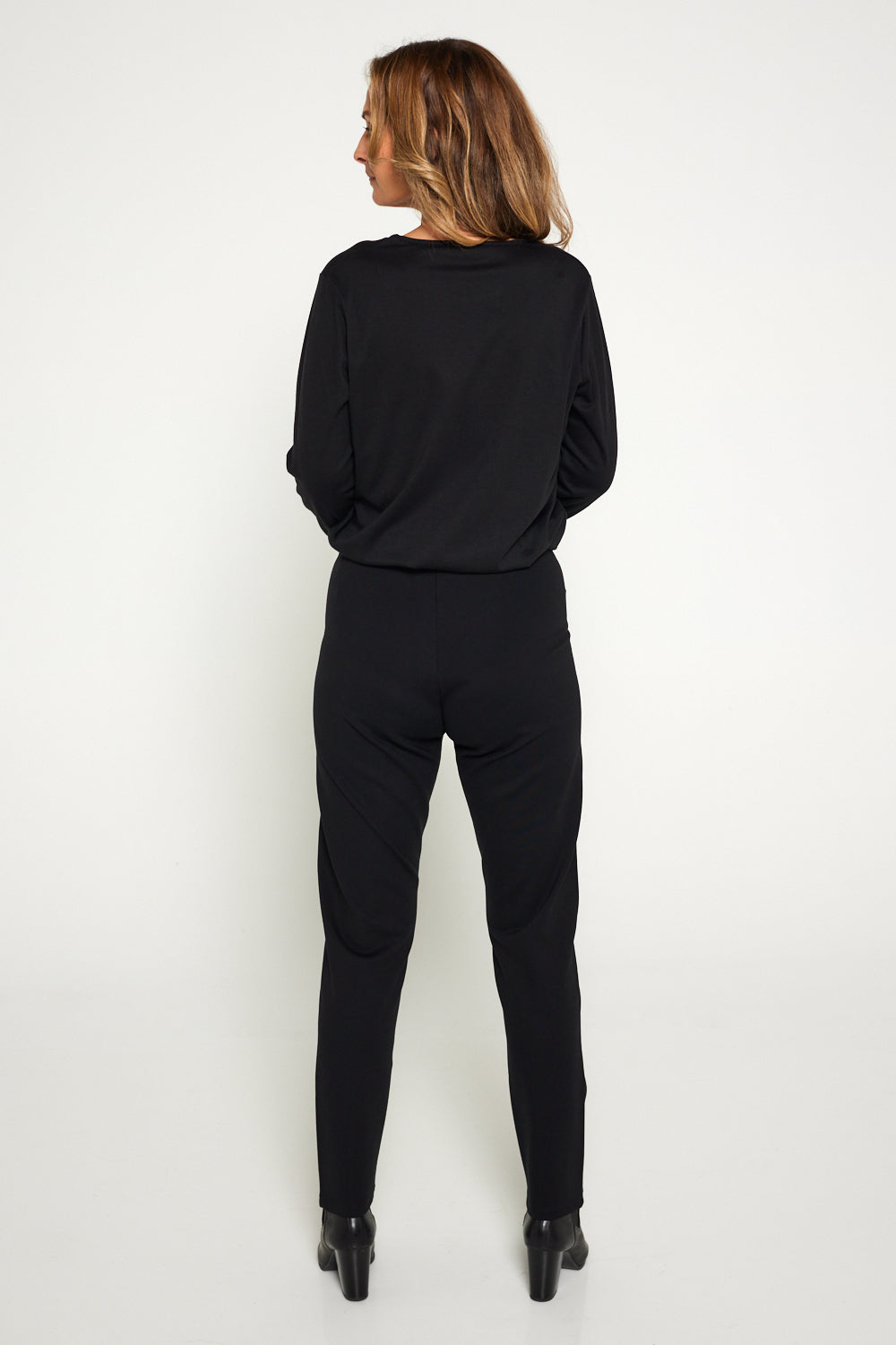 Cordelia St Pushkin Pants - Black