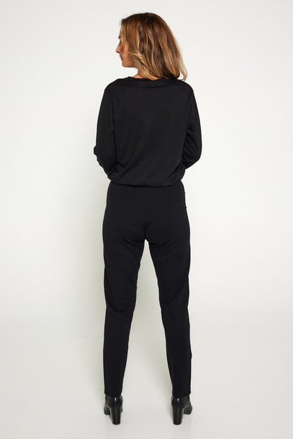 Cordelia St Pushkin Pants - Black