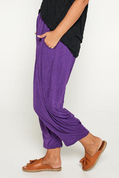 Alisha Pants - Amethyst