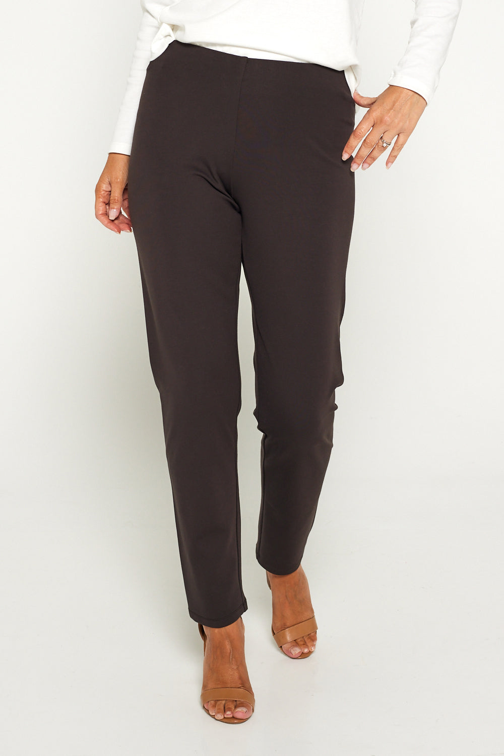 Cordelia St Pushkin Pants - Espresso