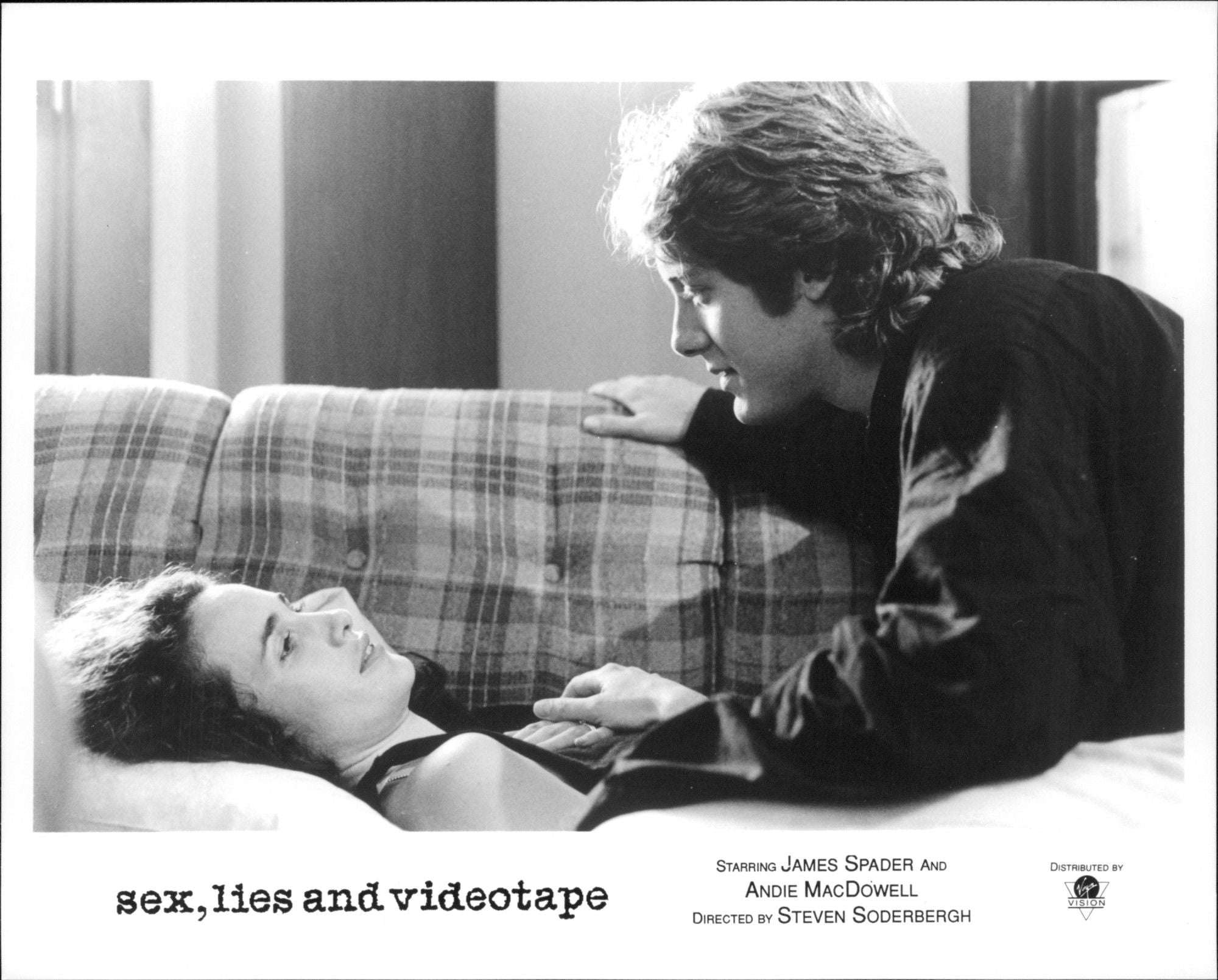 James Spader And Andie Macdowell In The Film Sex Lies And Videotape