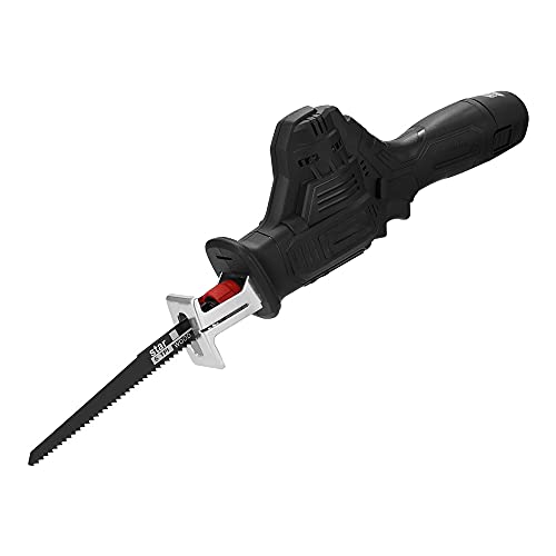 Elikliv Portable Electric Reciprocating Saw,Wood Chainsaw Outdoor Saber Saw Electric Power Tools for Cutting Wood Iron Sheet Plastics