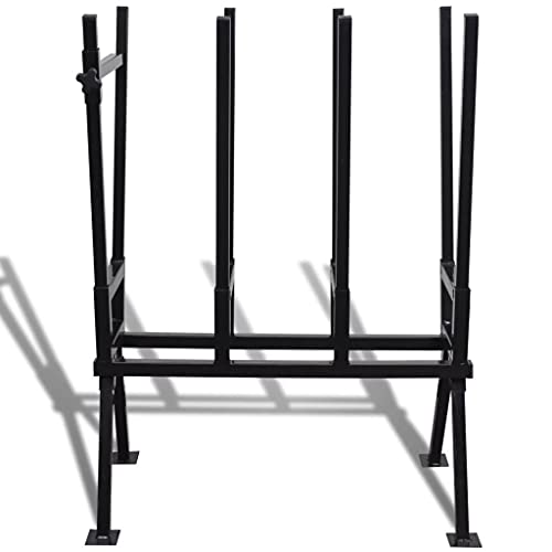Black Powder-Coated Saw Horse for Woodworking Hardware Tools Saw Horses