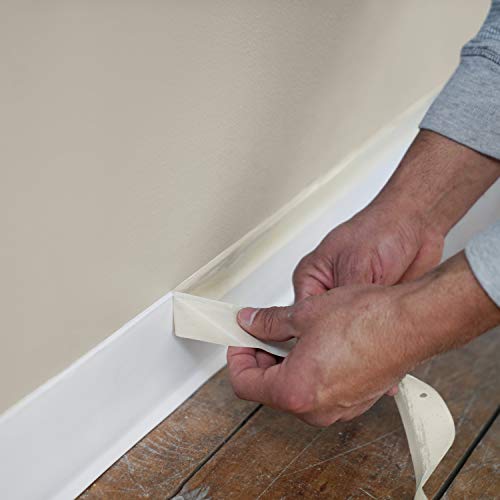 Scotch Classic Premium Masking Tape, Beige colored masking tape, Scotch tape for painting and decorating, 1 roll, Multiple sizes