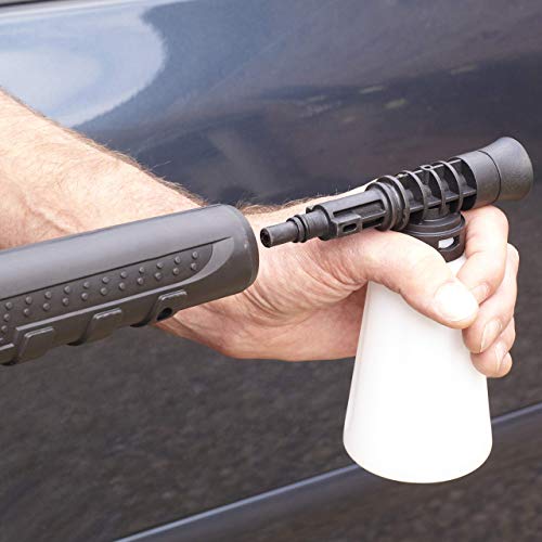 Neo® Electric High Pressure Washer 110 Bar High Power Jet Water Patio Car Cleaner With Brush